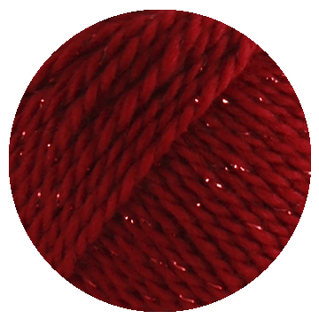 TOFT luxury festive ruby yarn in DK